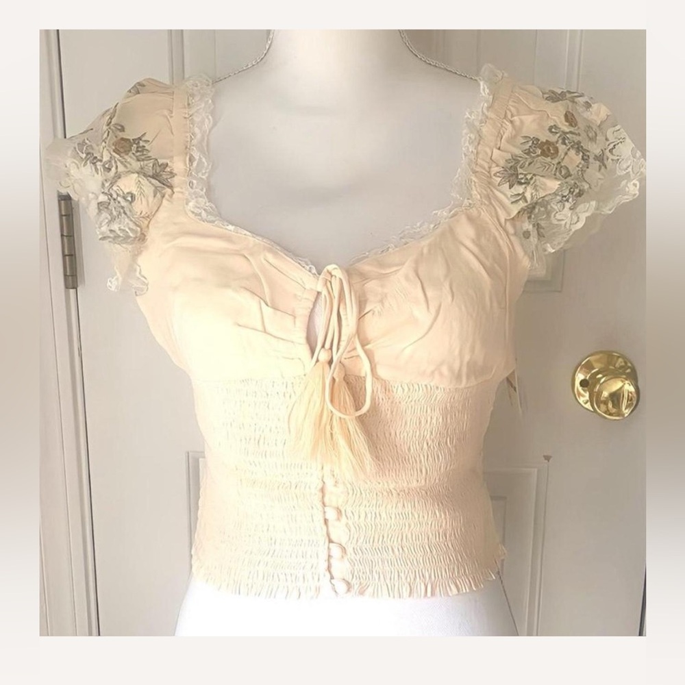Free People- Luna Top